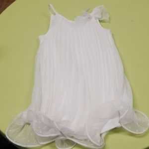 Nwt girls ivory dress